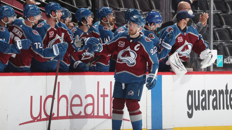 Avs vs Flames: Avalanche Clinch Presidents' Trophy