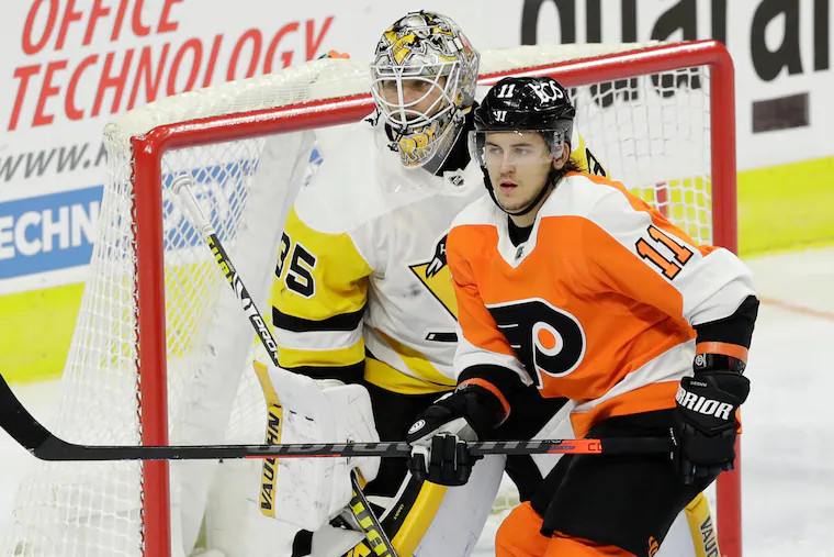 The Flyers' Game: Konecny's Milestone and Penguins' Power Play Struggles