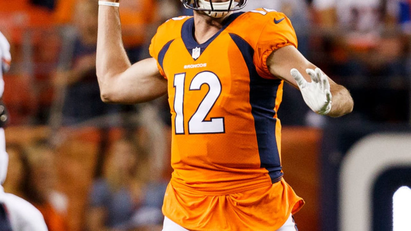 Paxton Lynch's Comeback Bid Thwarted by Season-Ending Injury