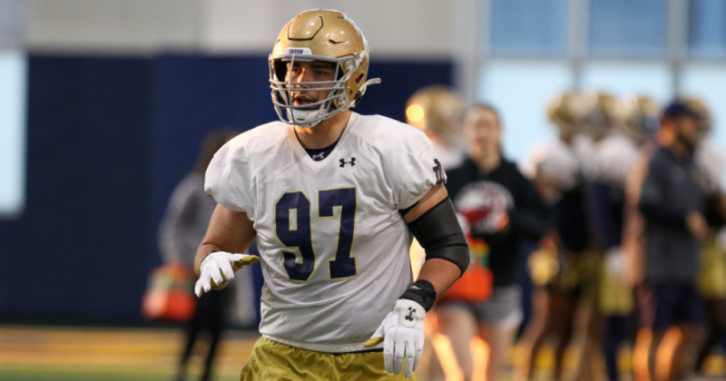 Gabriel Rubio: From Notre Dame to the NFL