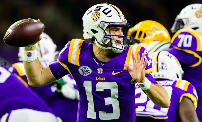 Garrett Nussmeier's Draft: A Pivotal Moment for the NFL