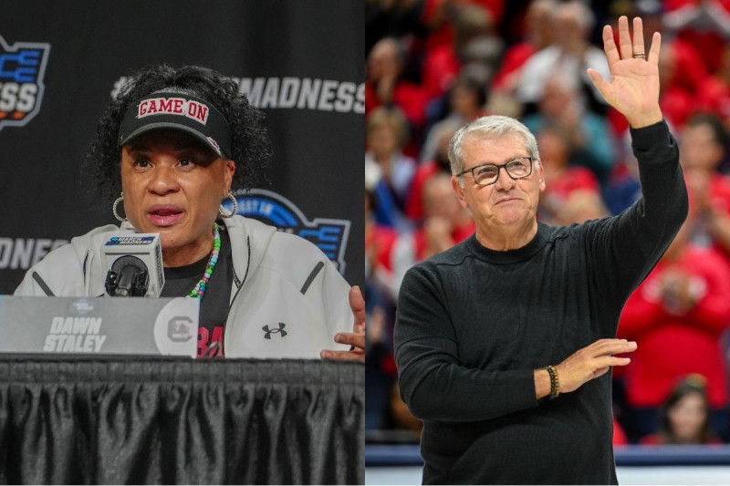 The Heated Exchange: Unpacking the Dawn Staley-Geno Auriemma Final Four Showdown