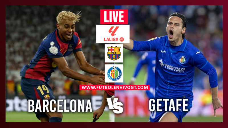 The Showdown at Estadio Coliseum: Getafe vs. Barcelona Heats Up La Liga
