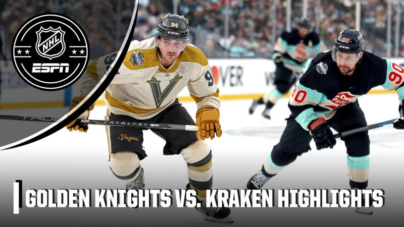 The Golden Knights vs. Kraken Showdown: A Thrilling NHL Face-Off