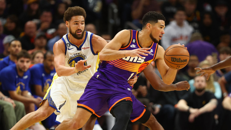 Warriors vs. Suns: A Clash of Titans