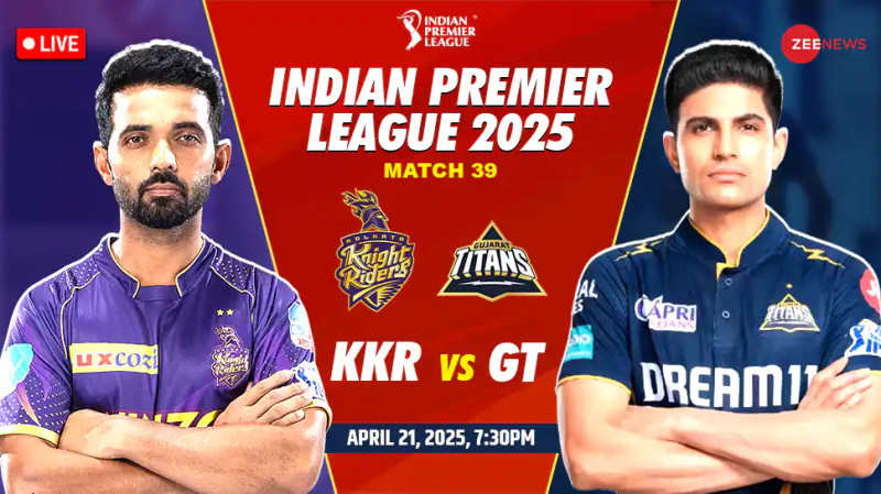 Gujarat Titans vs Kolkata Knight Riders: A Clash of Titans