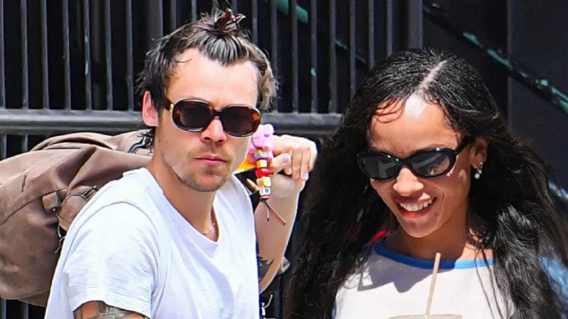 The Unfolding Love Story of Harry Styles and Zoe Kravitz
