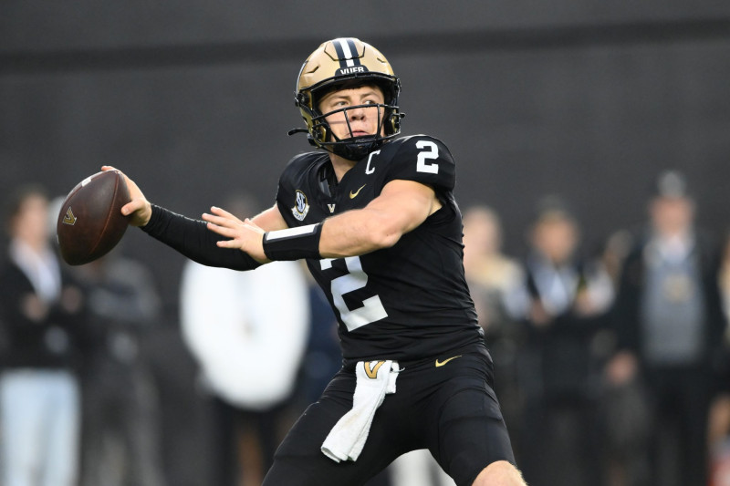Diego Pavia: The Undrafted Quarterback Phenomenon
