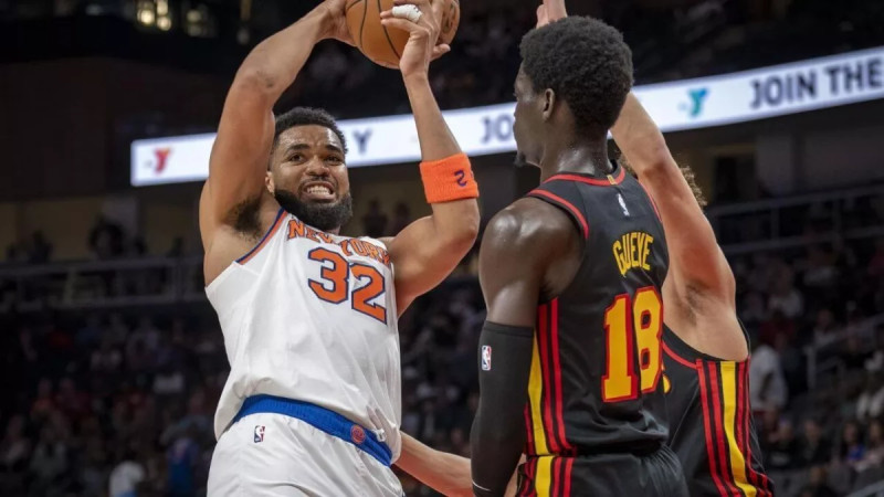 NBA Playoffs: Hawks vs. Knicks in a Thriller