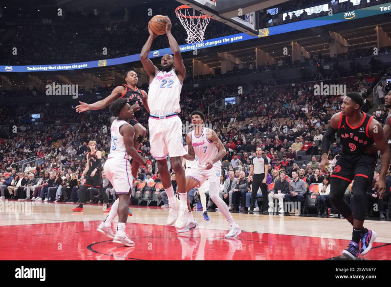 Heat vs Raptors: Scottie Barnes and Andrew Wiggins Steal the Show