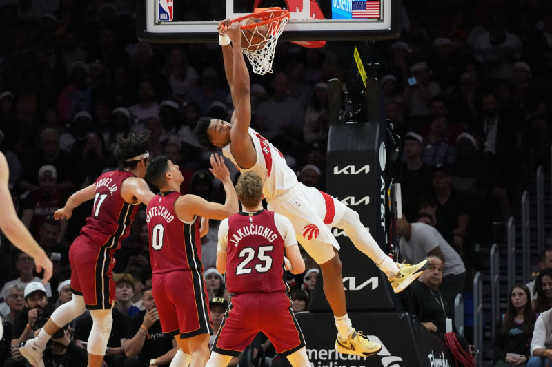 Heat vs. Raptors: A Clash of Titans at the Top of the East
