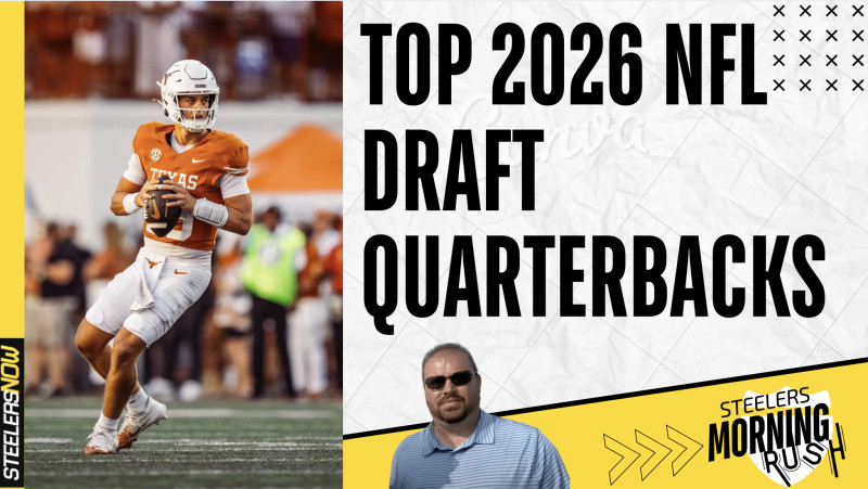2026 NFL Draft: Counting Every Pick, From Pittsburgh to the Steelers' Quarterback Dilemma