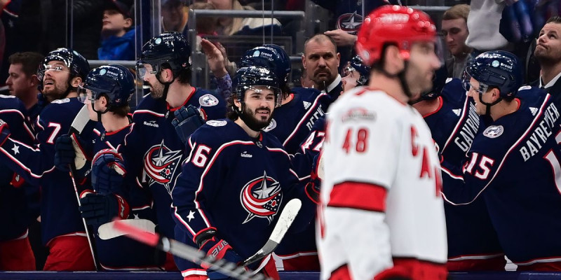 Columbus Blue Jackets vs Carolina Hurricanes: A Tale of Two Teams