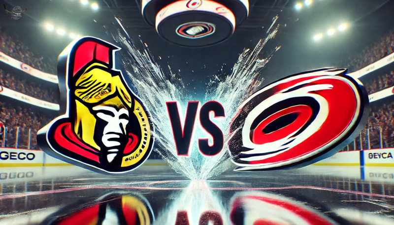 Hurricanes edging out Senators in an exhilarating playoff showdown