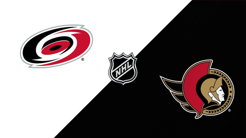 Carolina Hurricanes vs. Ottawa Senators: A Clash of Titans