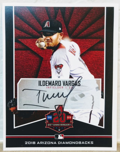 Ildemaro Vargas: The Unstoppable Force in the Arizona Diamondbacks' Lineup