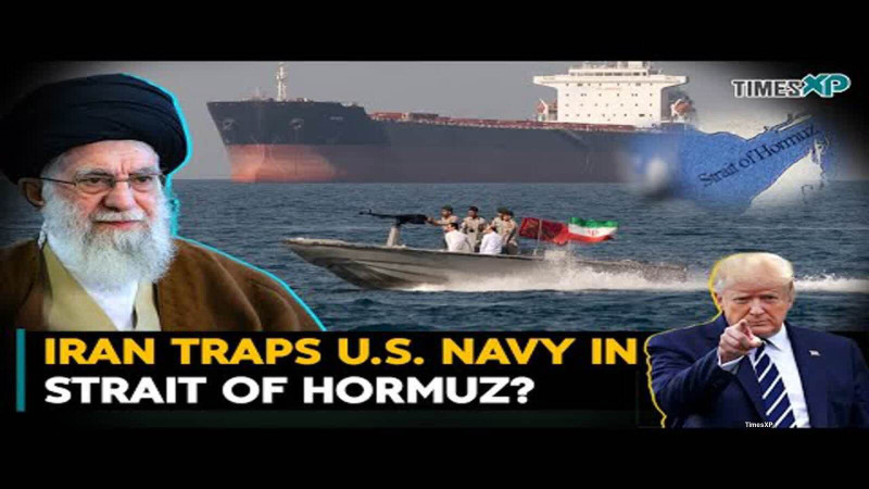 Tensions Flare in the Strait of Hormuz: A Crackling Flashpoint