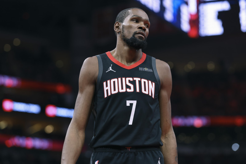 Is Kevin Durant Playing Tonight: Rockets vs. Lakers Showdown