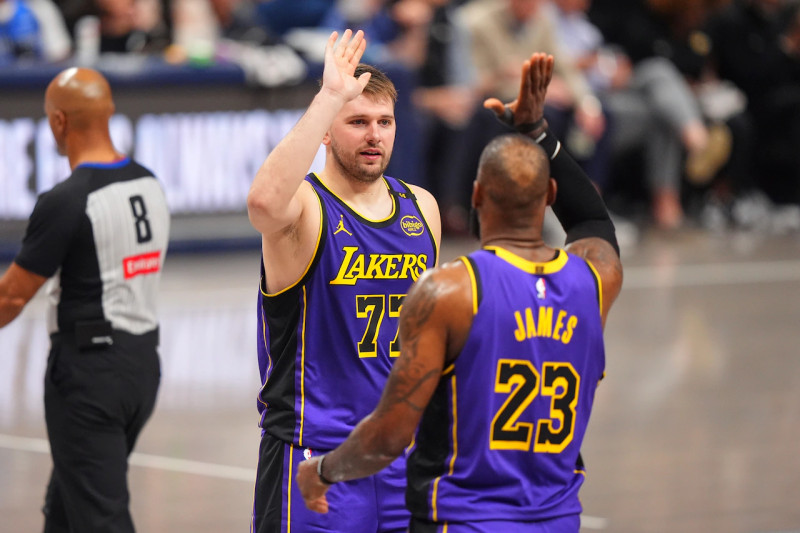 Luka Doncic Set to Miss Lakers vs. Rockets Showdown
