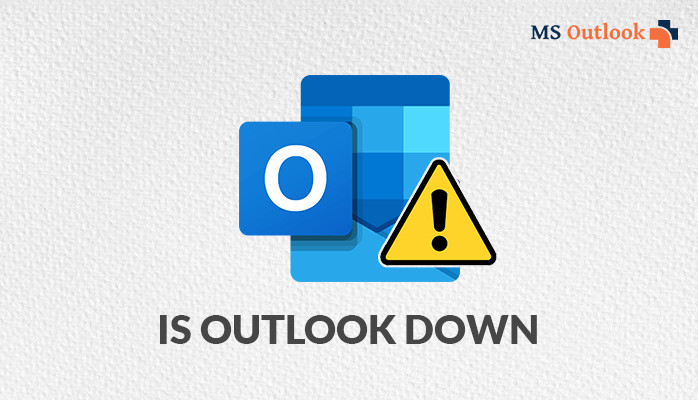 Is Outlook Down? Real-Time Outlook Status Today