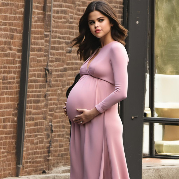 Is Selena Gomez Pregnant? The Pink Dress That Sparked Speculations