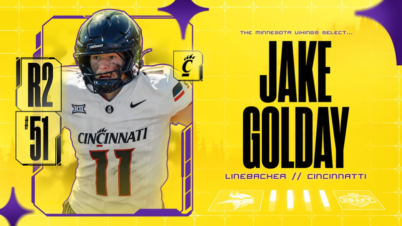 Jake Golday: Minnesota Vikings' Latest Linebacker Addition