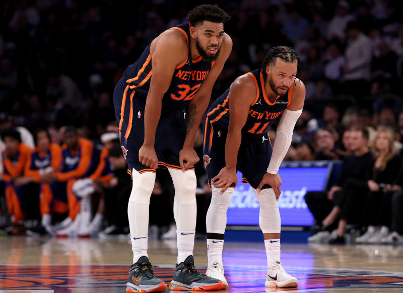 Jalen Brunson and the Knicks' Playoff Push: A Clash of Titans