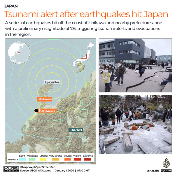 Japan Earthquake Today: Tsunami Warnings Trigger Evacuations and Fear