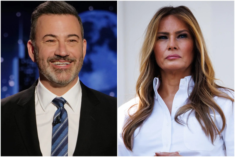 Jimmy Kimmel's Surprise Statement on Melania Trump: A Wake-Up Call