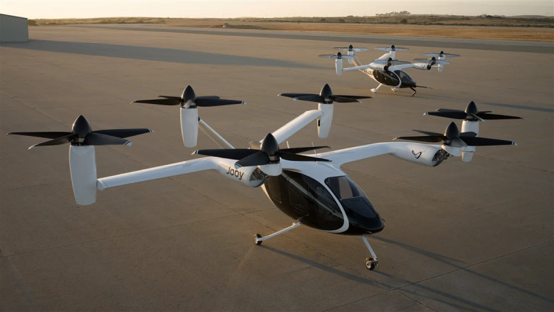 Joby Aviation (JOBY) Stock Soars with Latest Air Taxi Development