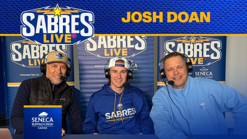 Josh Doan's impact on the Buffalo Sabres amidst an intriguing 2025-26 season