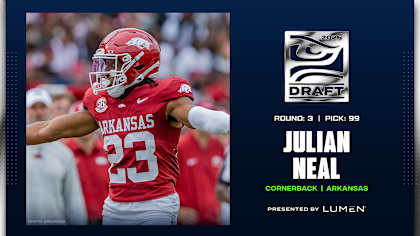Julian Neal: The Seahawks’ Late-Blooming Gem in the 2026 NFL Draft