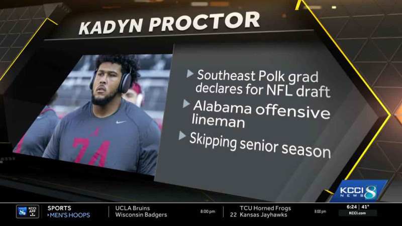 Kadyn Proctor: Miami Dolphins Bolster Offensive Line in 2026 NFL Draft