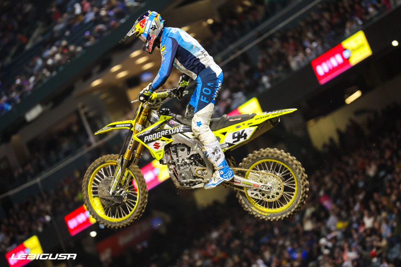 Ken Roczen's Supercross Showdown: Philadelphia, 2026