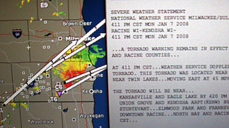Kenosha Braced for Unpredictable Tornado Aftermath