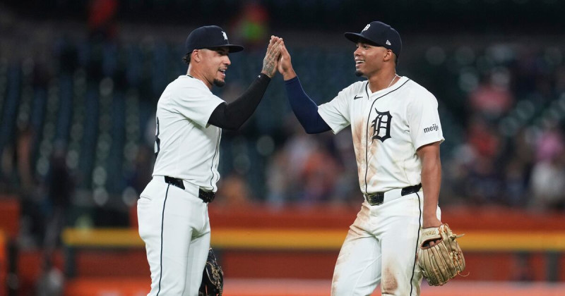 Kerry Carpenter Stars in Detroit Tigers Opening Day Victory