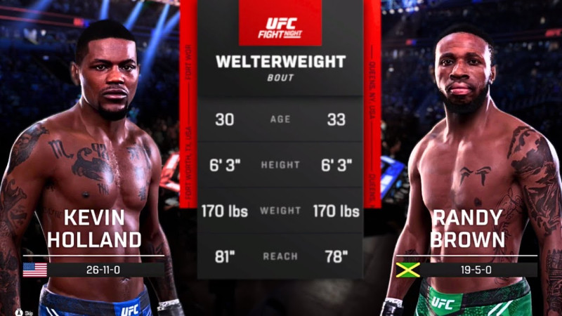 Kevin Holland Edges Out Randy Brown in UFC 327 Showdown