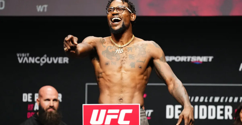 Kevin Holland's Latest UFC Challenge: Randy Brown