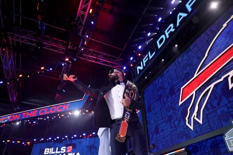 Keylan Rutledge's Journey to the NFL as Buffalo Bills Eye Draft Picks