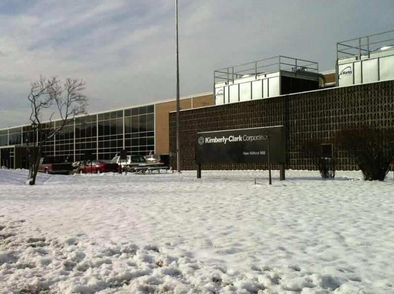 Devastation Strikes: The Kimberly-Clark Warehouse Fire in Ontario, California