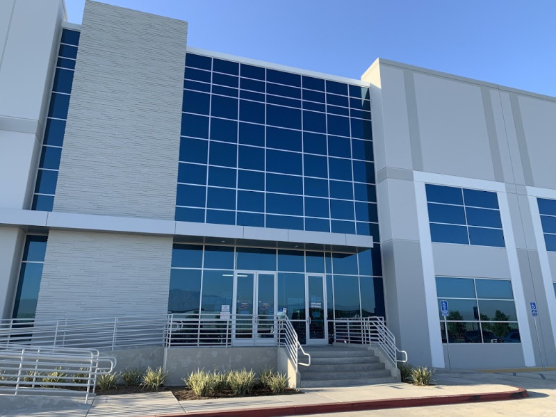 A Massive Blaze Engulfs Ontario's Kimberly-Clark Warehouse