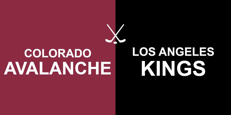Avalanche and Kings Clash in Crucial Playoff Battle