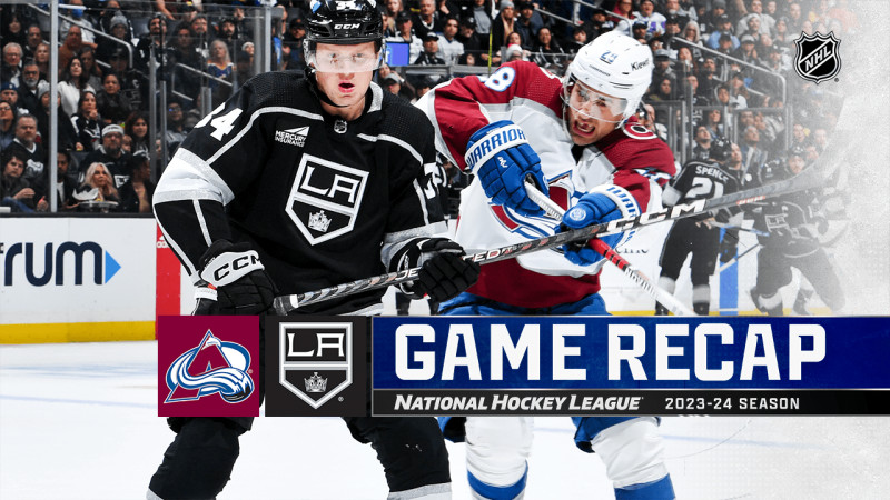 Kings Face Avalanche in Crucial Game 2