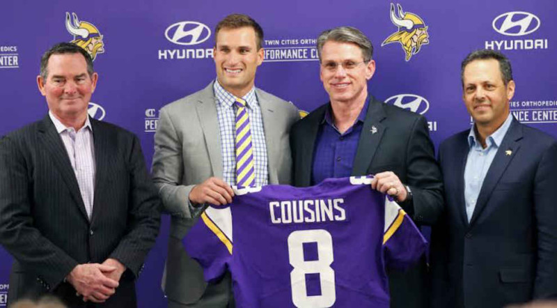 Kirk Cousins' Massive Career Earnings Soar with New Raiders Deal