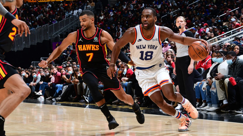 Knicks Face Off Against Hawks While NBA Playoffs Loom
