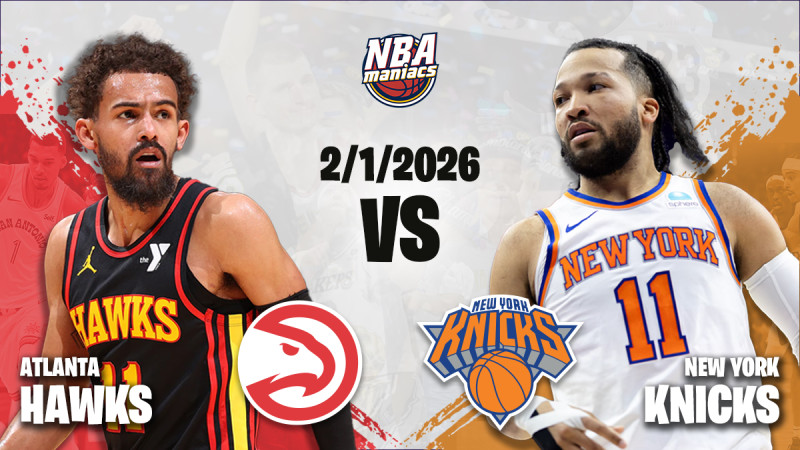 Knicks vs. Hawks : The Battle Royale Tonight in the NBA