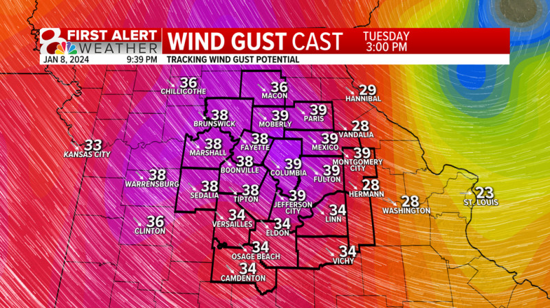 Uncharted Skies: The Latest in komu weather for Columbia, MO