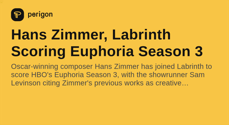 Labrinth: The Mastermind Behind Euphoria's Iconic Score