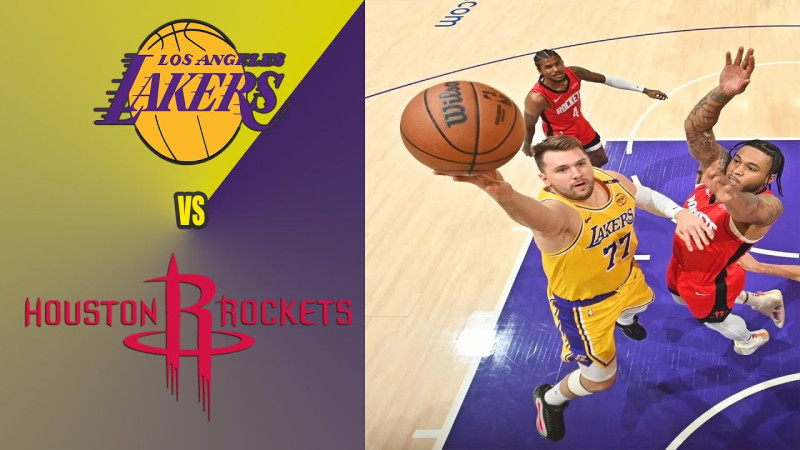Lakers Dominate Rockets in Playoff Showdown