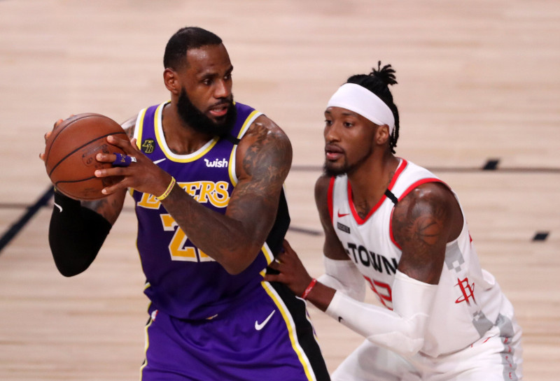 Game 4 of the Lakers-Rockets Series: A Major Upset